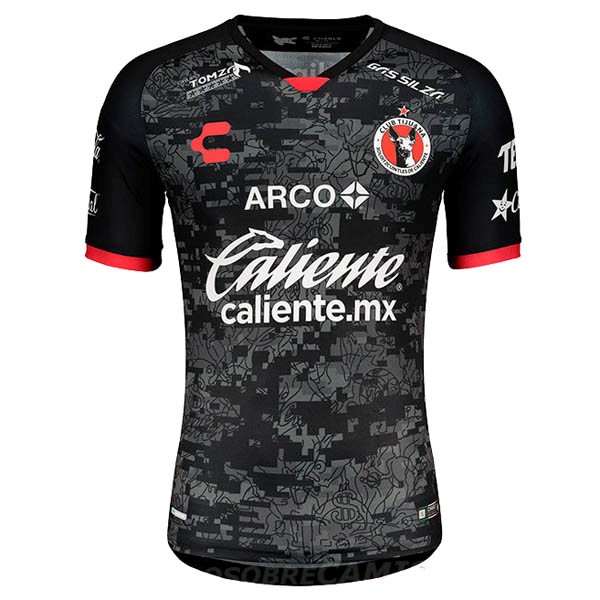 Tailandia Camiseta Tijuana 1ª 2020-2021 Negro